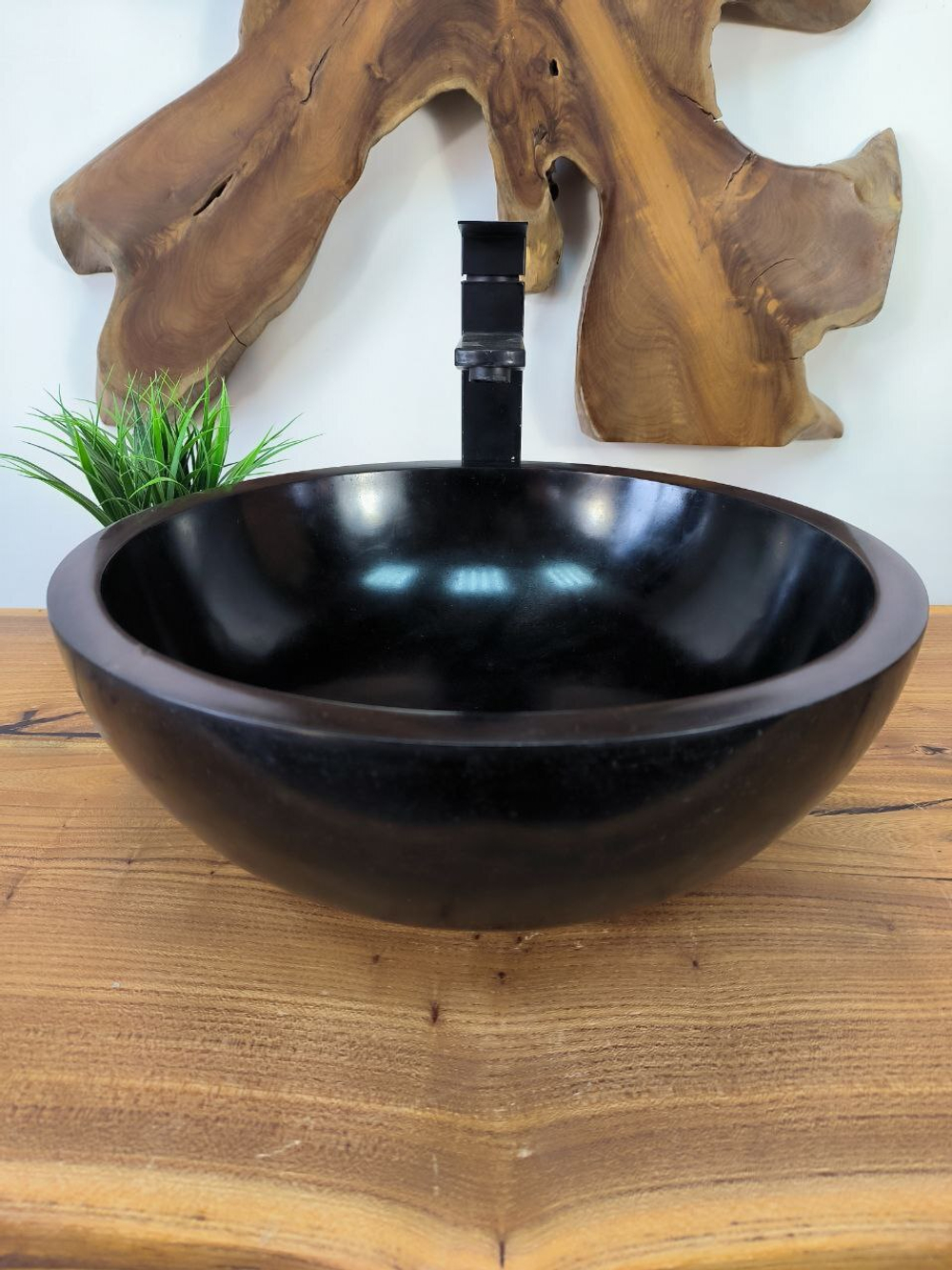 Раковина из андезита Bowl Black TinLip BA-65753 40*40*15