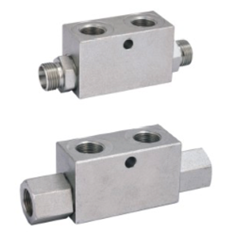 VRDE - Гидрозамок сдвоенный трубного монтажа