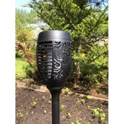 ERASF012-35 ЭРА Садовый светильник Факел на солнечной батарее, 72 см