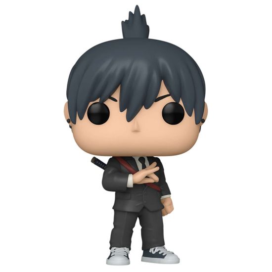 Фигурка Funko POP! Animation Chainsaw Man Aki Hayakawa (1680) 80319 / Фигурка Фанко ПОП! по мотивам аниме "Человек-бензопила", Аки Хаякава