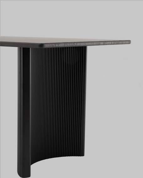 Стол обеденный Celestia 180*90*75 см темное дерево