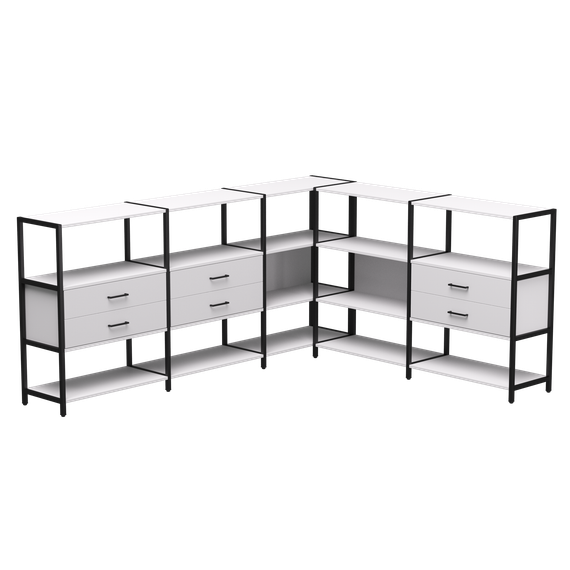 Набор стеллажных систем №15 Everprof EVO 2440x2020x1120