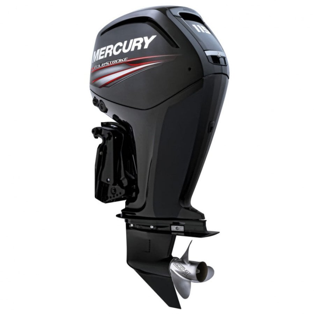 4х-тактный лодочный мотор MERCURY ME F 115 EXLPT EFI CT