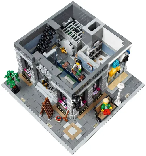 Конструктор LEGO Creator 10251 Брикбанк, 2380 дет.