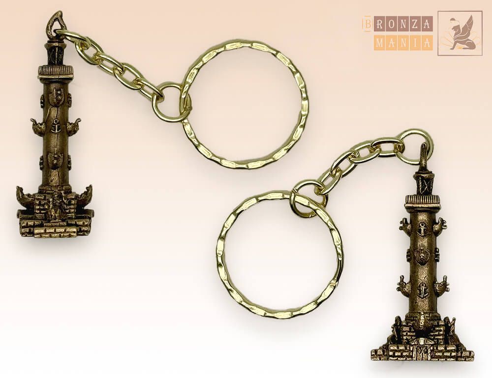 брелок Ростральная колонна