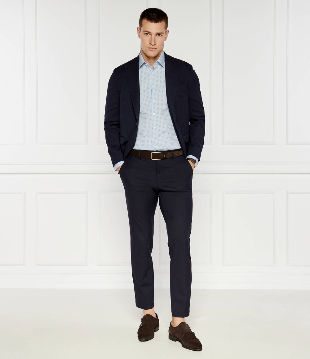 Рубашка POPLIN Calvin Klein - голубой(K10K113163)