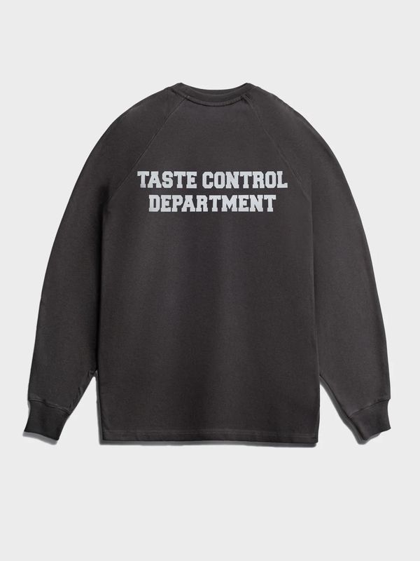 Лонгслив Taste Control темно-серый - фото 2