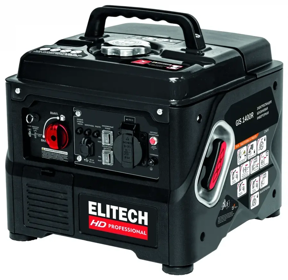 Генератор Elitech GIS 1400R