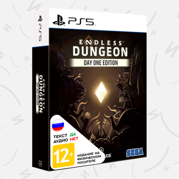Игра Endless Dungeon - Day One Edition (PS5, русские субтитры)