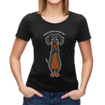 Футболка "Такса манипулятор"