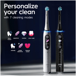 Электрическая зубная щетка Oral-B iO Series 10 iOM10.1B4.2AD щетина средняя