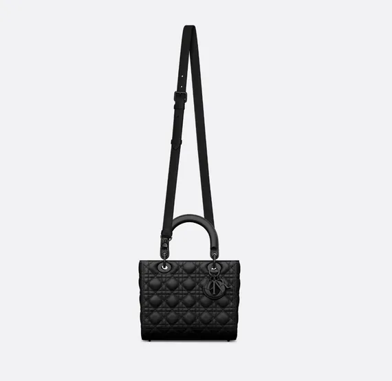 Сумка женская Dior Lady Dior, черный