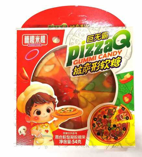 Мармелад PizzaQ пицца 60 г