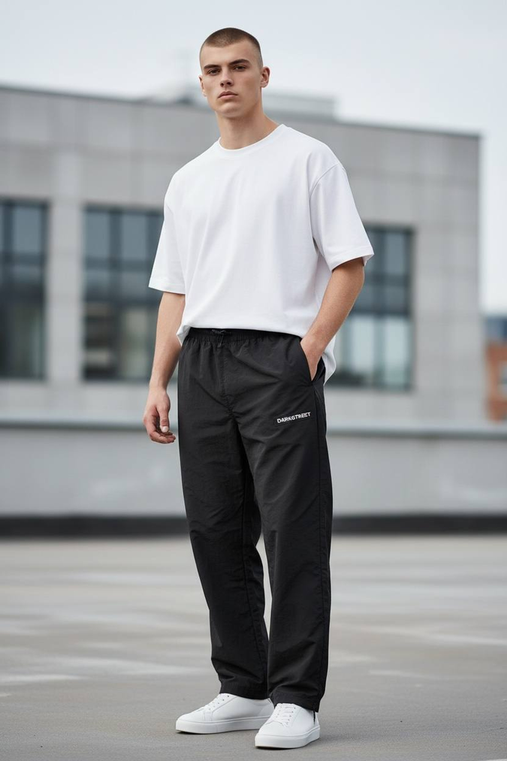 Брюки плащевые DS