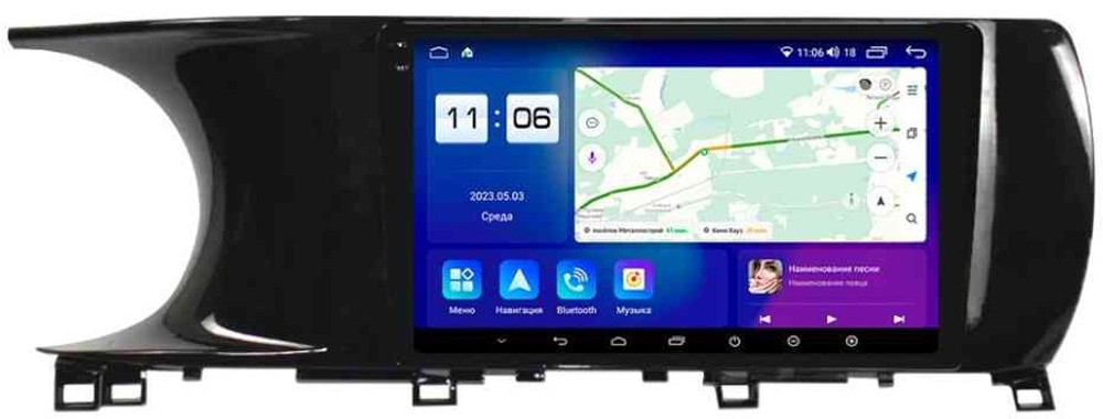 Магнитола для KIA K5 2020+ - Parafar PF680LUX1RN2K на Android 13, QLED+2K, ТОП процессор, 4Гб+32Гб, CarPlay, 4G SIM-слот