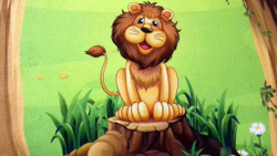 Микровелюр Xpoint (Икспоинт) 0006.01 В гостях у сказки