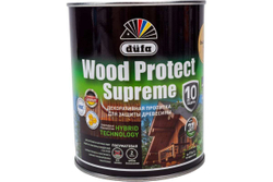 Пропитка декоративная для защиты древесины Dufa Wood Protect Supreme бесцветная