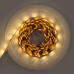 Лента светодиодная SMD 2835, 60LED/м, 12 В, 4.8 Вт, IP20, 5 м, адаптер, General Lighting Systems, GL