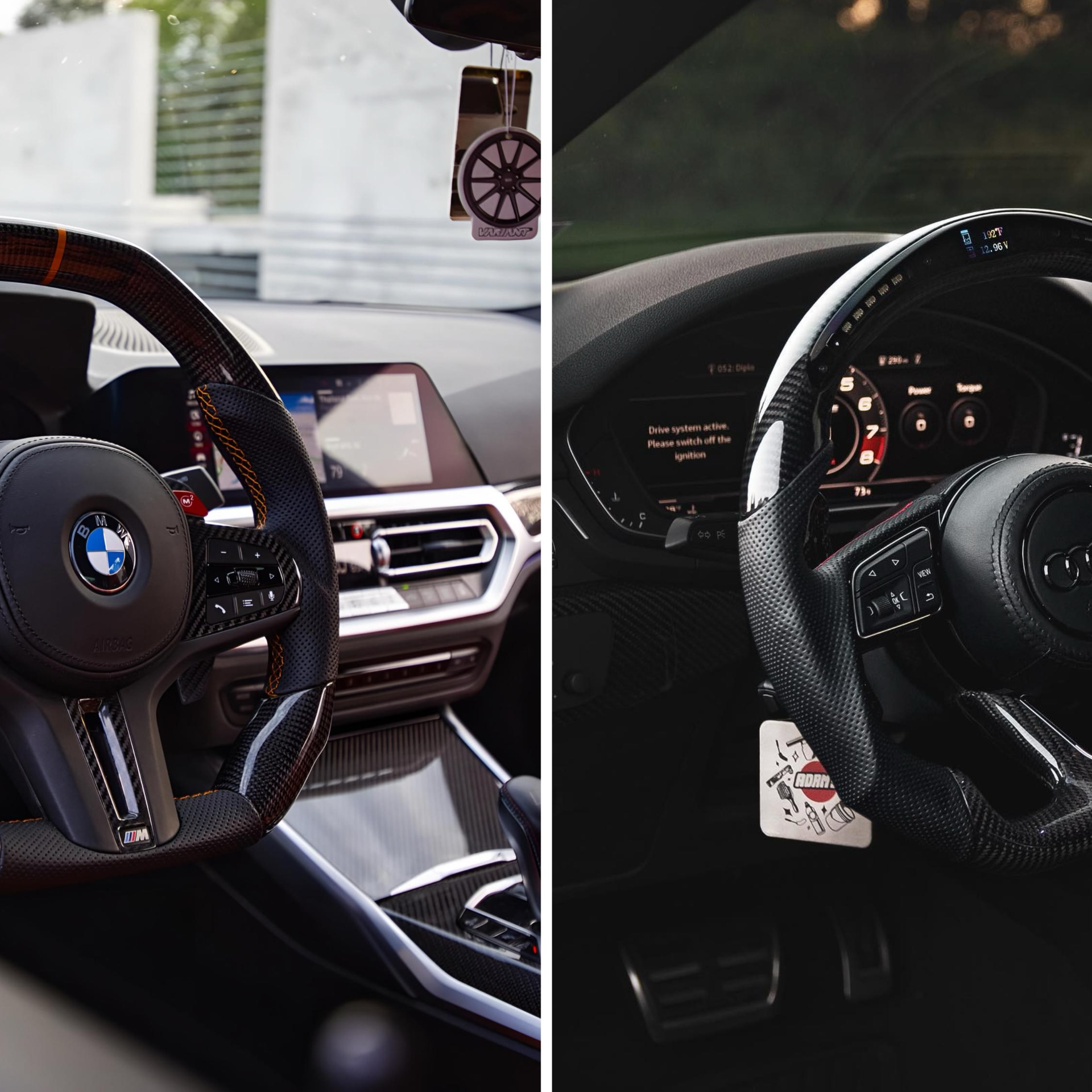 NEED CUSTOM STEERING WHEEL?