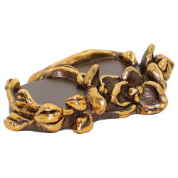 Подставка под специи Орхидея Беаллара Бронза