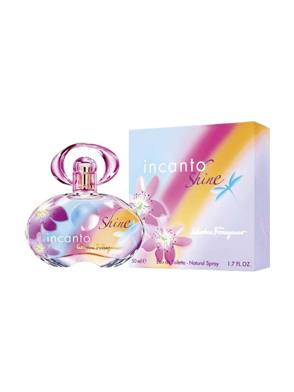 SALVATORE FERRAGAMO INCANTO Shine lady 50ml edt