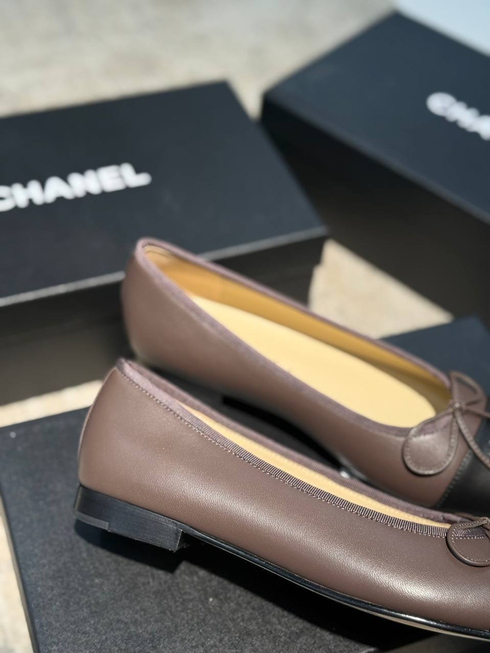 Балетки CHANEL