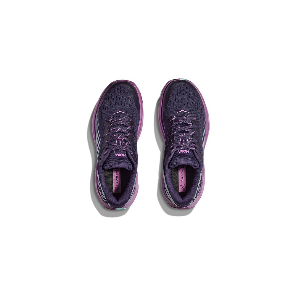 Кроссовки женские HOKA W TORRENT 3 Night Sky / Orchid Flower