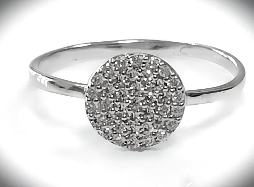 "Эстерелла" - ювелирное кольцо из серебра 925-й пробы