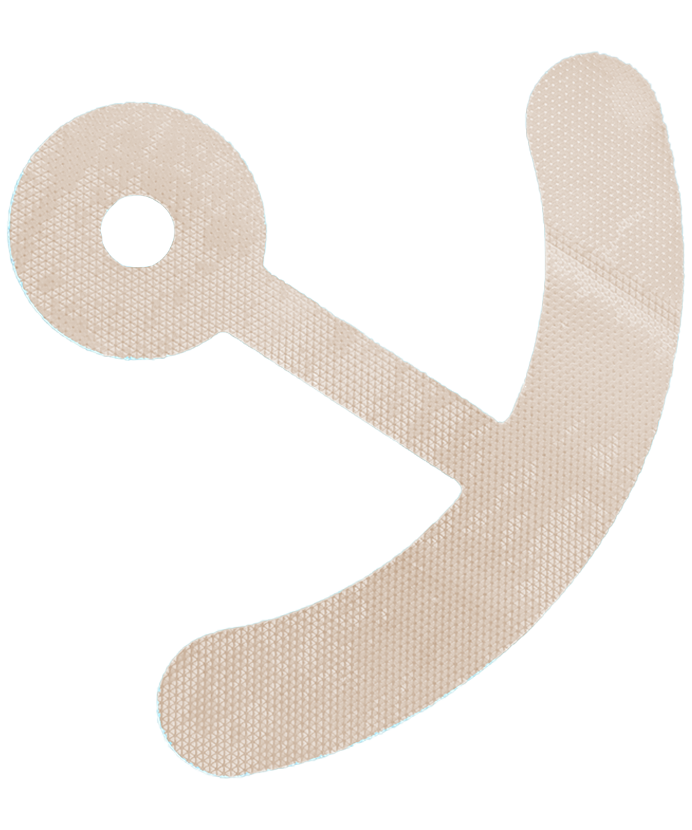 WinnerPlastTM   пластина с мягким силиконовым покрытием форма Якорь