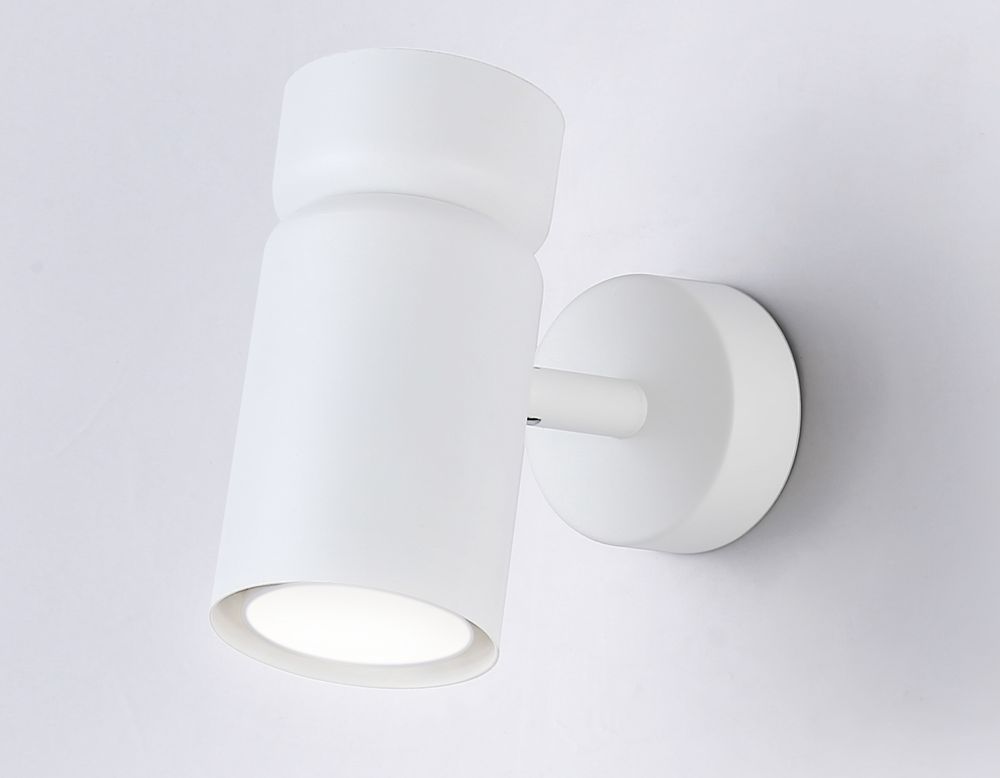 Ambrella Накладной поворотный спот со сменной лампой GU10 Move TA13171