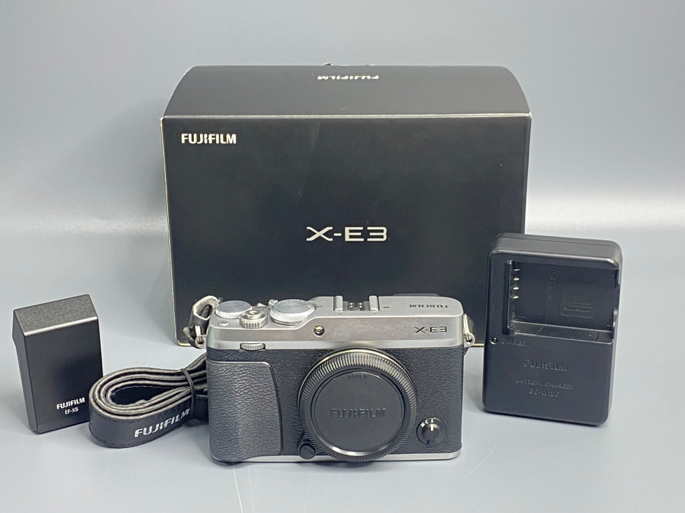 FujiFilm X-E3