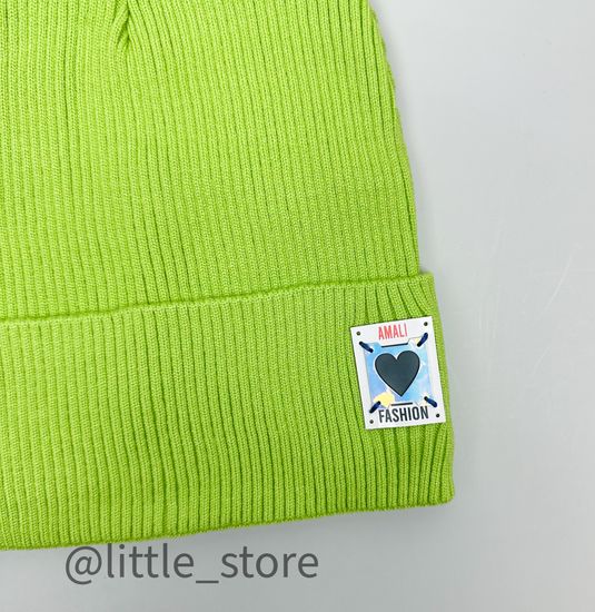 Шапка "Amali-сердечко", 03