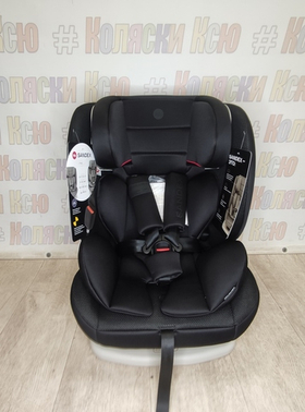 Автокресло детское Happy Baby Sandex группа 0/1/2/3 (0-36) Black