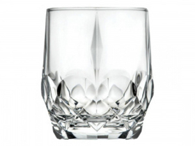 Стакан Олд Фэшн RCR Luxion Alkemist 340 мл, хрустальное стекло, Италия