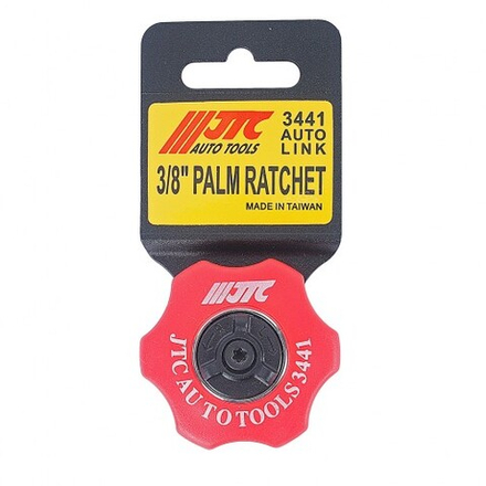 Ключ трещотка 3/8" 72 зуба 27мм   JTC-3441