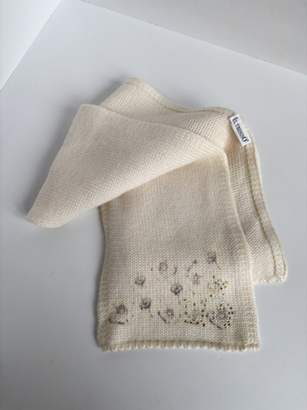 Шерстяной шарф Il Trenino