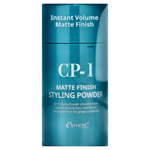 CP-1, пудра для укладки волос с матирующим эффектом, 6 г