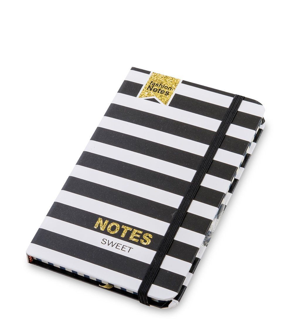 BM-34/2 Блокнот мал. «Полосатый стиль» (твердая обложка)