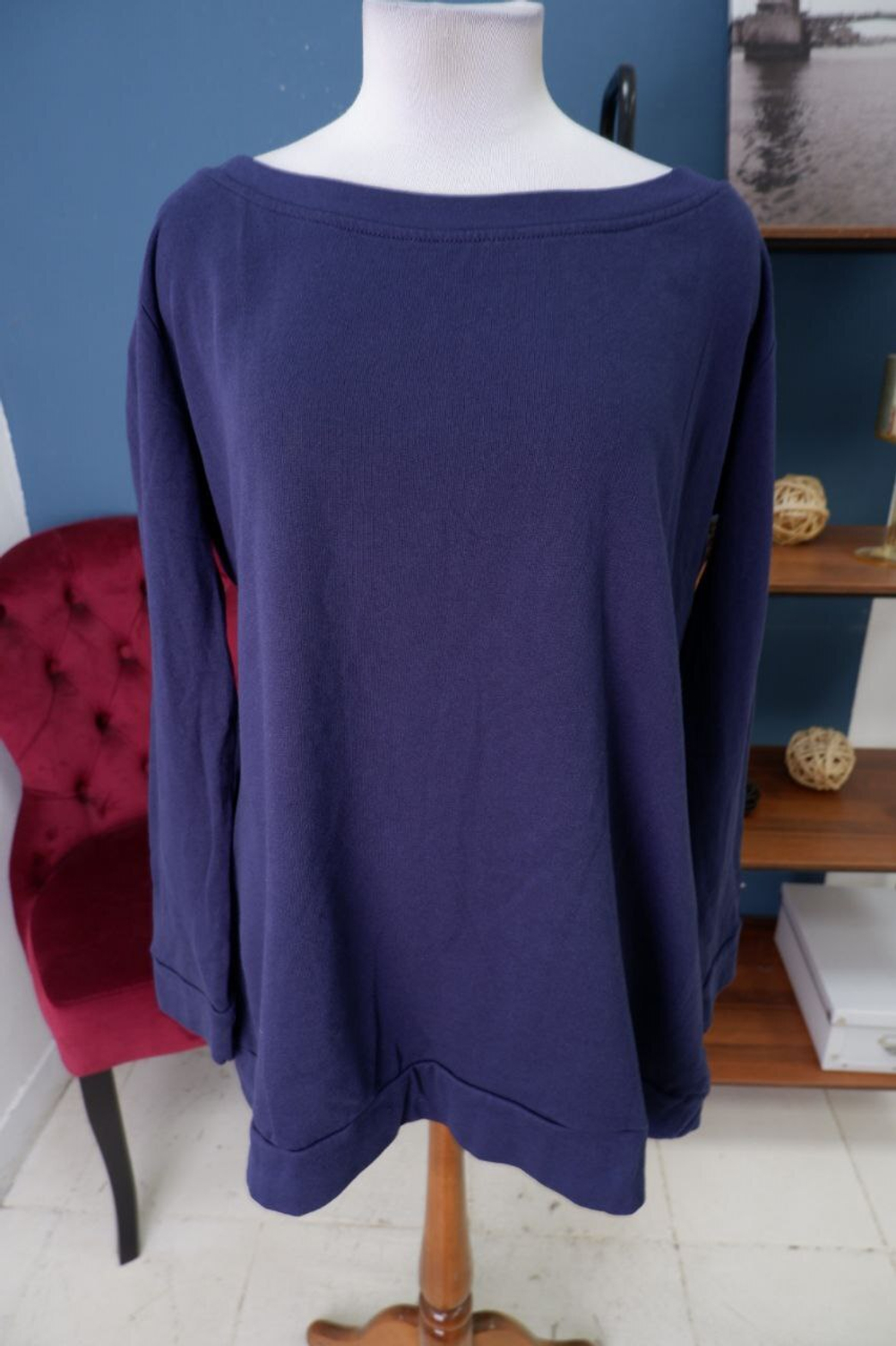 Джемпер Elle Nor повседневный 48 размер