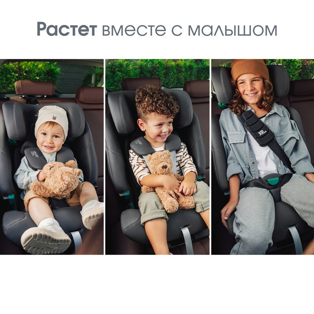 Детское автокресло Britax Roemer Advansafix Pro Classic Deep Grey