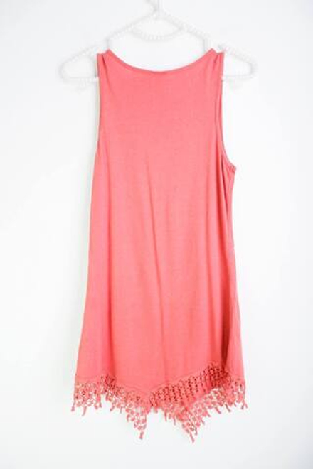 Топ Rainbow удлиненный, маркировка XS, визуально на 42 размер