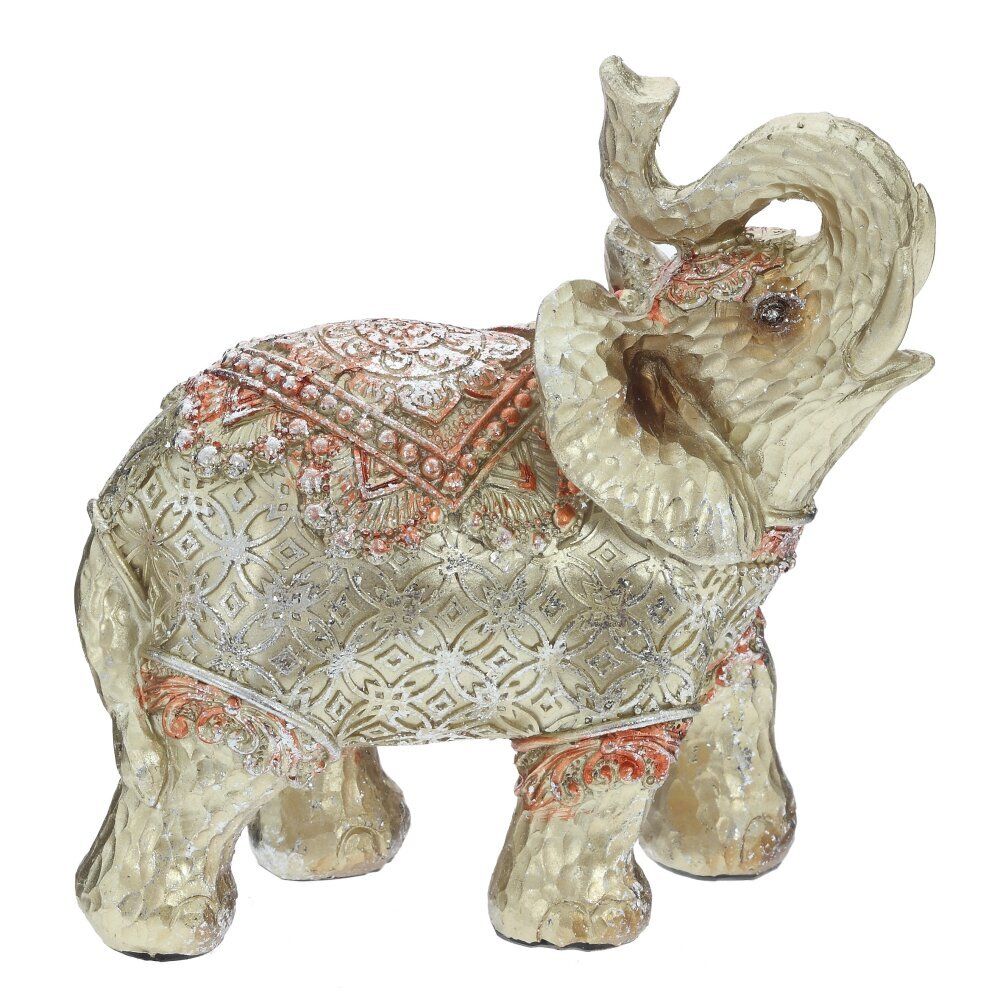 GAEM Фигурка декоративная "Слон", L15 W6,5 H14,5 см, 2в.