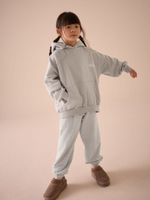 Толстовка с капюшоном для девочки Next E61-670, Серый