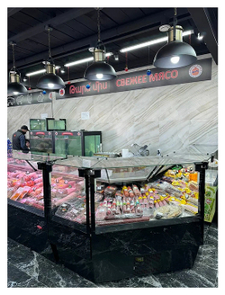 Витрина холодильная KIFATO АТЛАНТА 2500