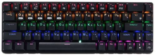 Клавиатура Gembird KBW-G500L черный