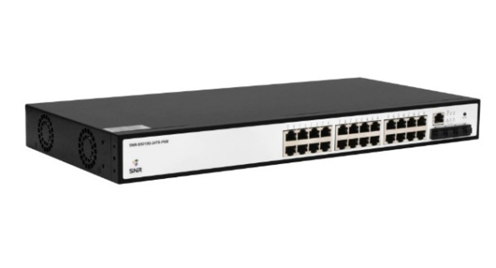 Коммутатор SNR SNR-S5210G-24TX-POE