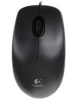 Мышка проводная USB Logitech M90 Black (910-001793)