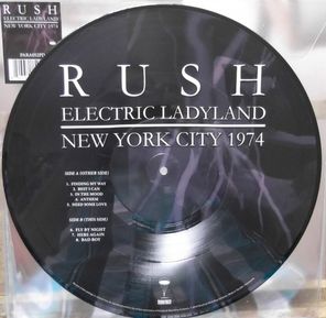Rush /Electric Ladyland - New York City 1974 (Picture Disc)(LP)