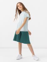 Шорты темно-зеленог цвета для девочки арт. АТ726/1