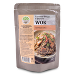 Набор 4шт: WOK курица, Фунчоза свин. овощ., Курица терияки, Курица с сыром и грибами (Кронидов)
